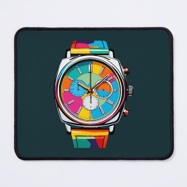 Item preview, Pop art clock.png designed and sold by Ngoanlin.