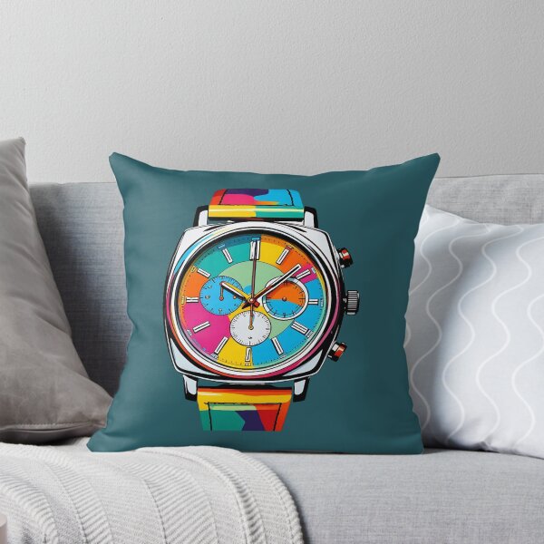 Item preview, Pop art clock.png designed and sold by Ngoanlin.