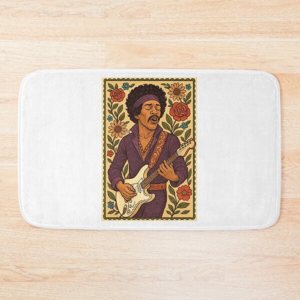 Item preview, Jimi Hendrix designed and sold by GalazArte.