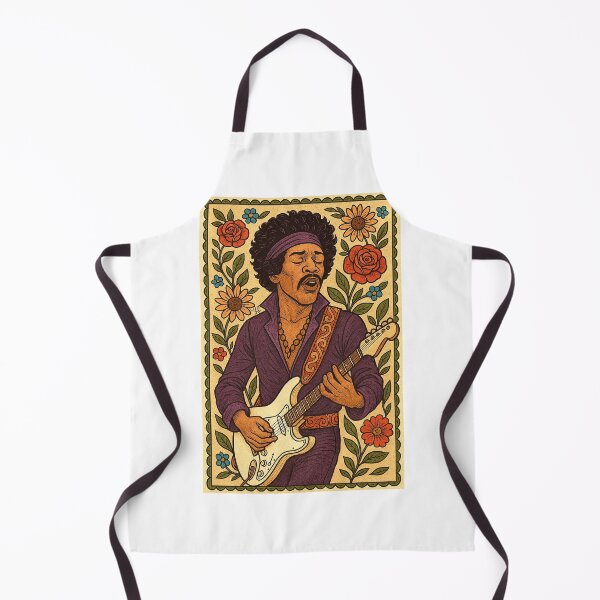 Artikelvorschau, Jimi Hendrix entworfen und verkauft von GalazArte.