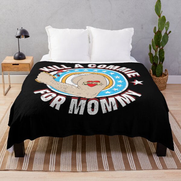 Item preview, Kill A Commie For Mommy The Ramones Punk Rock Cbgb Commando Hey Ho designed and sold by AdrianaMDaviss.