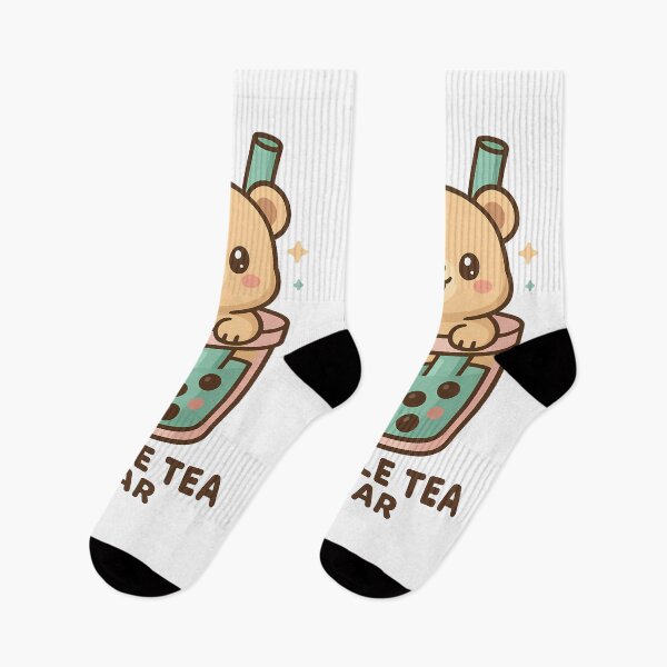 Item preview, Bubble Tea Bear designed and sold by InkMalinois.