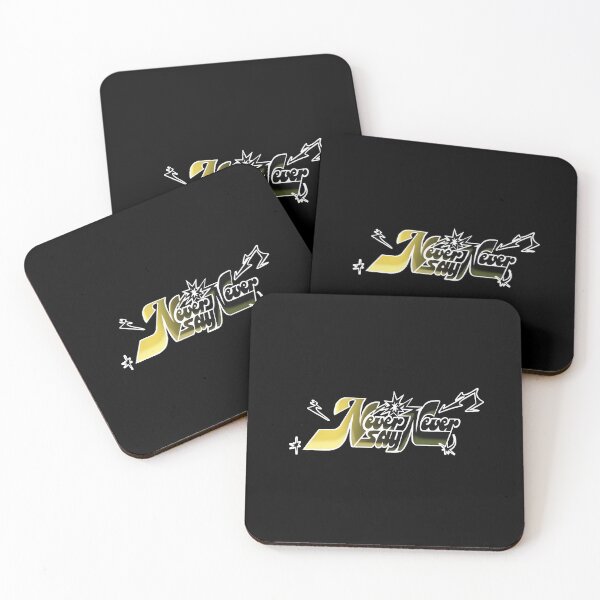 Item preview, Never Say Never by Zerobaseone designed and sold by ArtRaftPro.