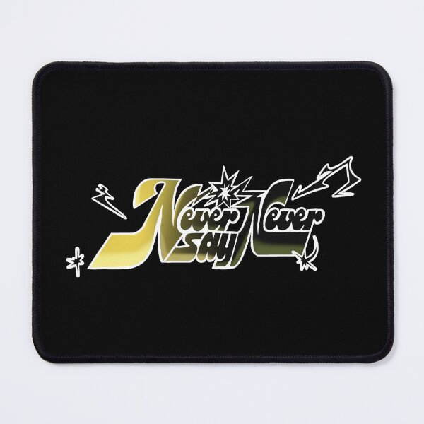 Item preview, Never Say Never by Zerobaseone designed and sold by ArtRaftPro.