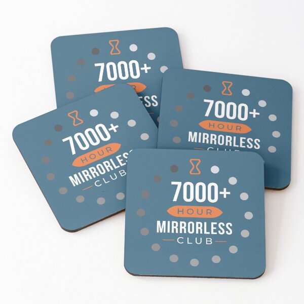 Item preview, Mirrorless Club  7000+ Hours.png designed and sold by Ngoanlin.