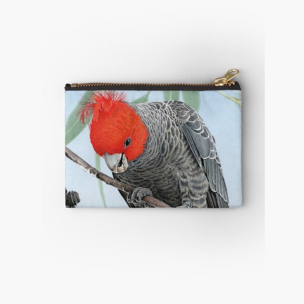 Item preview, BOUNTY - Gang-gang Cockatoo designed and sold by Frances McMahon Watercolour Bird Artist.