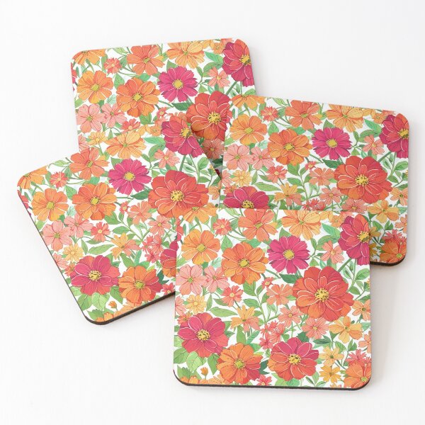 Item preview, Zinnias designed and sold by CoolPixels.
