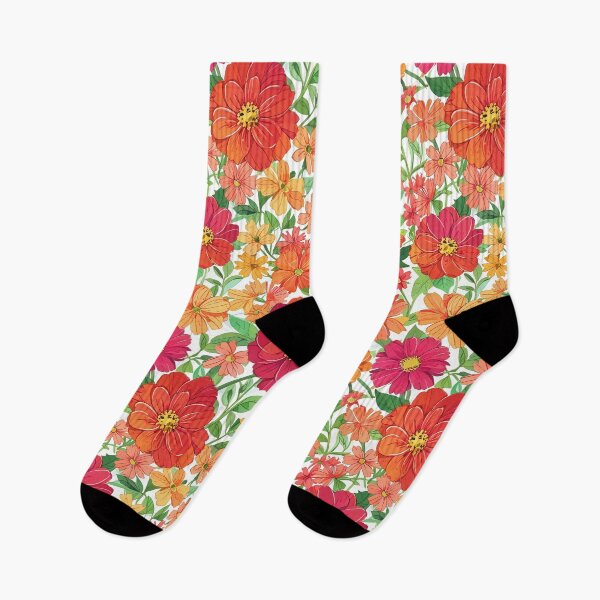 Item preview, Zinnias designed and sold by CoolPixels.
