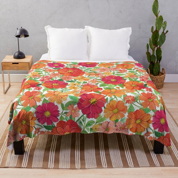 Item preview, Zinnias designed and sold by CoolPixels.