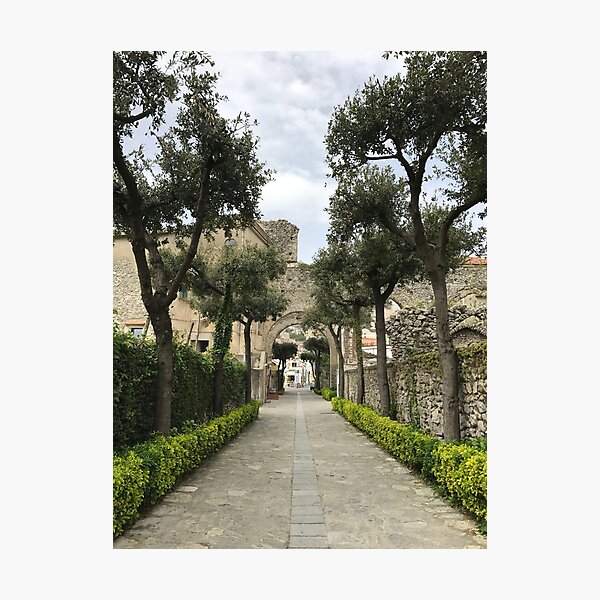 Item preview, Italy - Ravello Arch designed and sold by Solveig Winn.