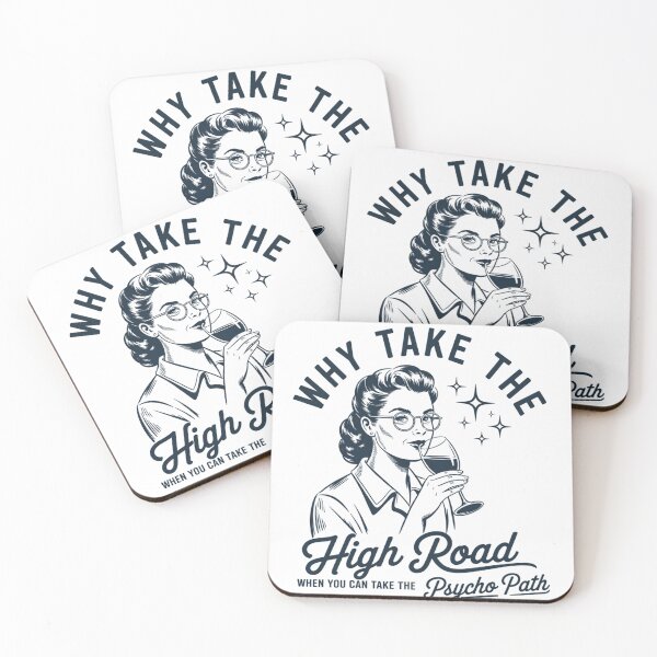 Item preview, Psycho Path Quote designed and sold by Charlietule.