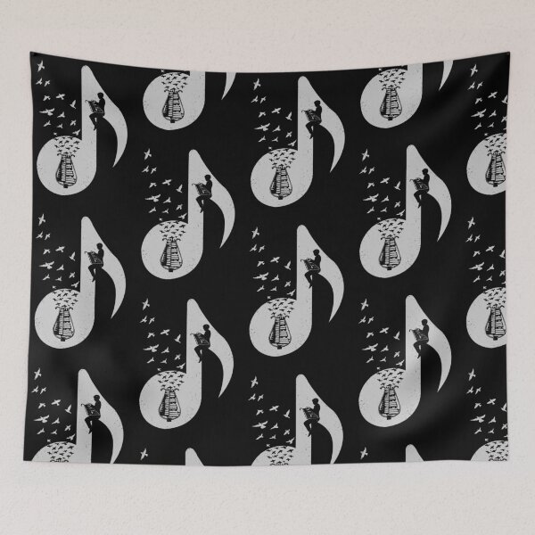 Item preview, Musical note - Glockenspiel designed and sold by barmalisiRTB.