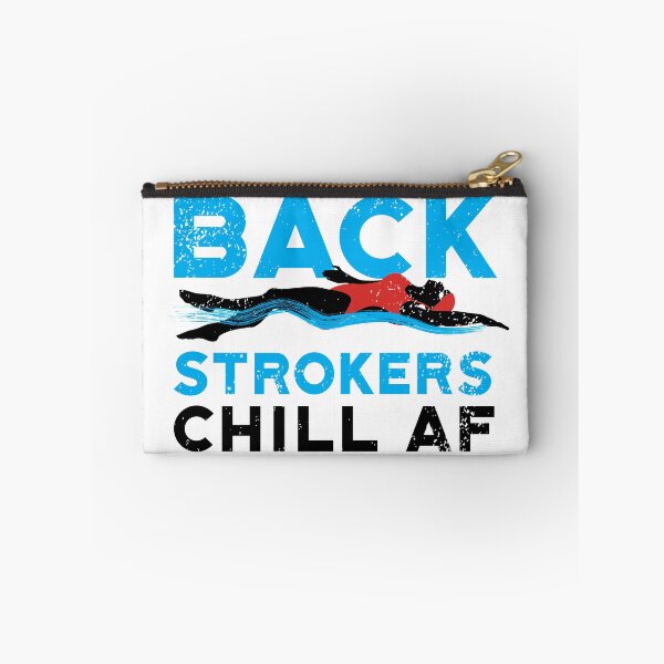 Item preview, Womens Backstroke Chilled AF Swim designed and sold by oberdoofus.