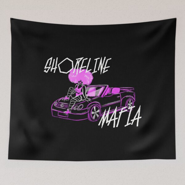 Item preview, Shoreline Mafia Perc Popper Mafia Bidness Fan-Art designed and sold by GilbertCharles.