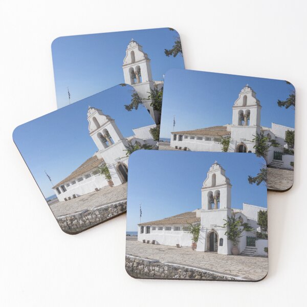 Item preview, The Vlacherna monastery in Corfu designed and sold by pietrofoto.