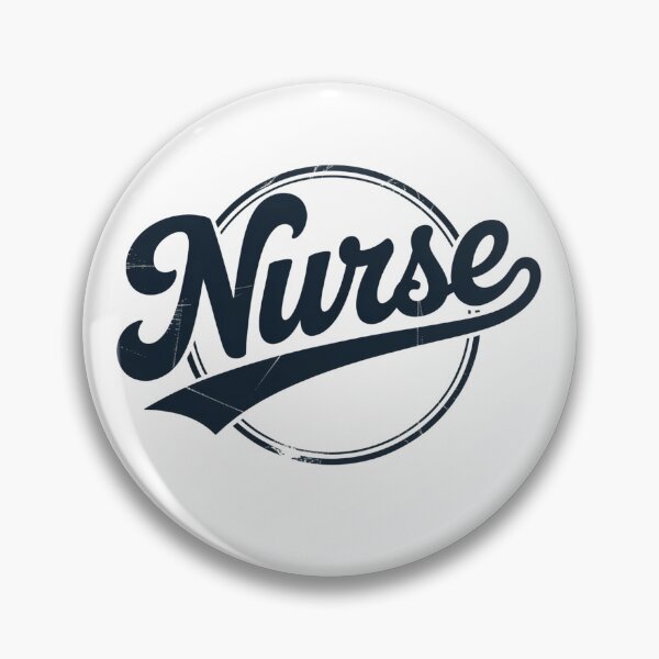 Item preview, Nurse Classic Vintage Script Retro Design designed and sold by flagylART.