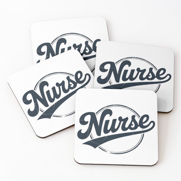 Item preview, Nurse Classic Vintage Script Retro Design designed and sold by flagylART.