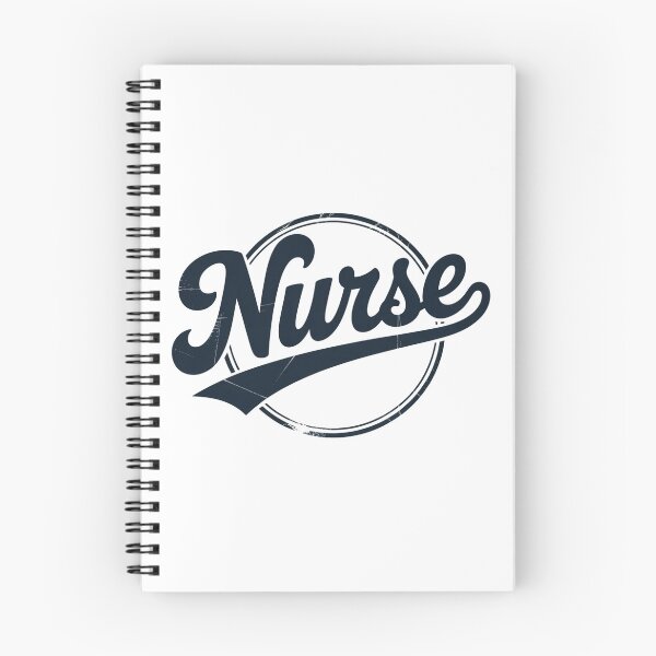 Item preview, Nurse Classic Vintage Script Retro Design designed and sold by flagylART.