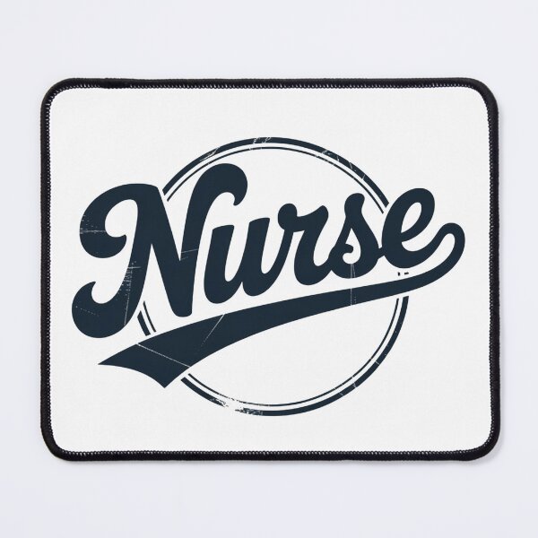 Item preview, Nurse Classic Vintage Script Retro Design designed and sold by flagylART.