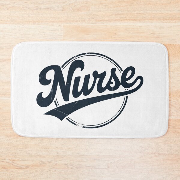 Item preview, Nurse Classic Vintage Script Retro Design designed and sold by flagylART.