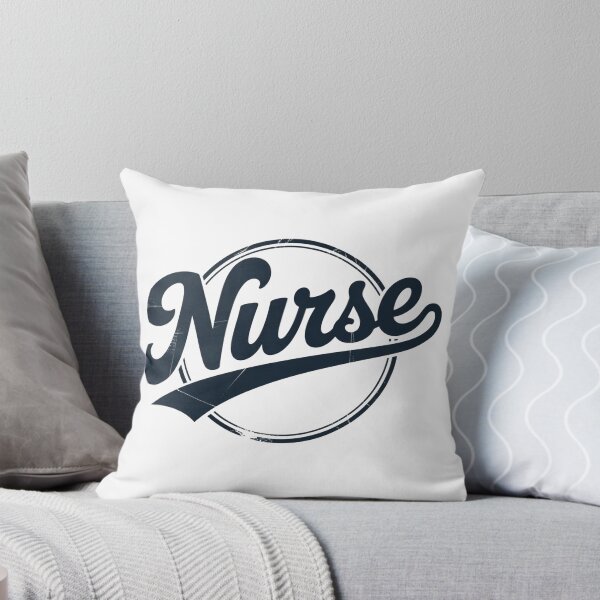 Item preview, Nurse Classic Vintage Script Retro Design designed and sold by flagylART.