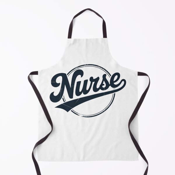 Item preview, Nurse Classic Vintage Script Retro Design designed and sold by flagylART.