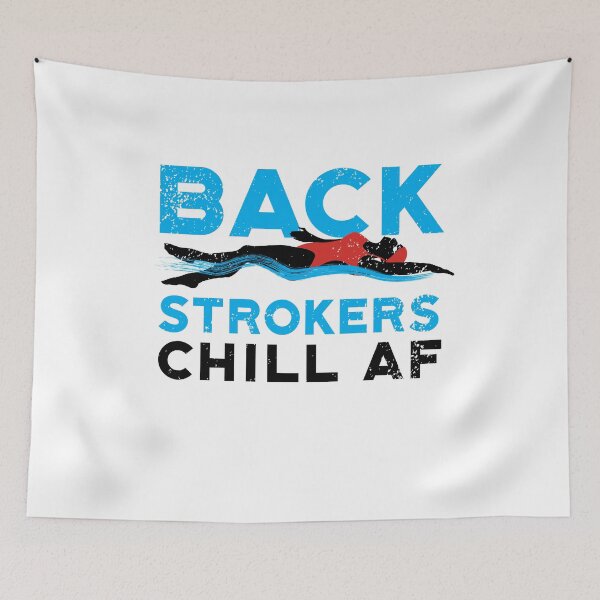 Item preview, Womens Backstroke Chilled AF Swim designed and sold by oberdoofus.