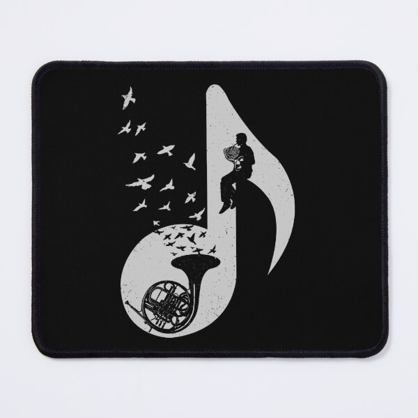 Item preview, Musical note - French Horn designed and sold by barmalisiRTB.