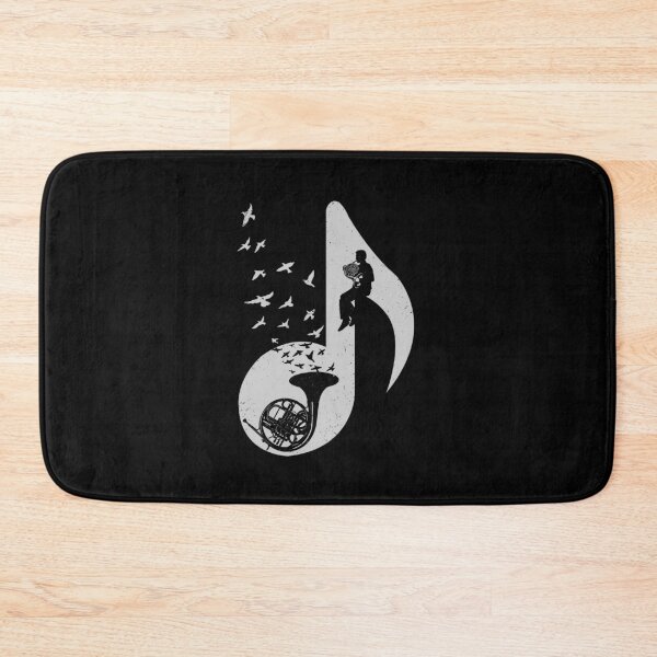 Item preview, Musical note - French Horn designed and sold by barmalisiRTB.