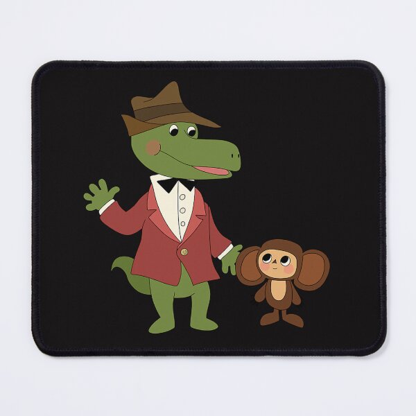 Item preview, Gena And Cheburashka designed and sold by DonnaBrown6.