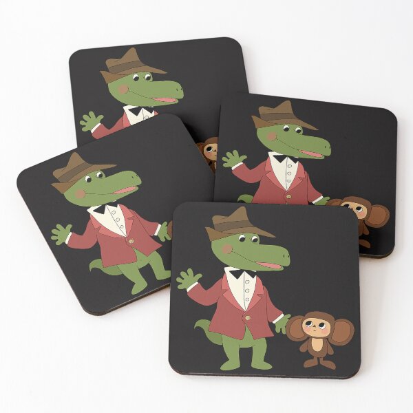 Item preview, Gena And Cheburashka designed and sold by DonnaBrown6.