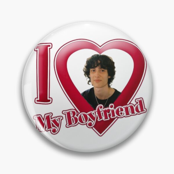 Item preview, i heart my boyfriend sombr designed and sold by gothboidesigns.