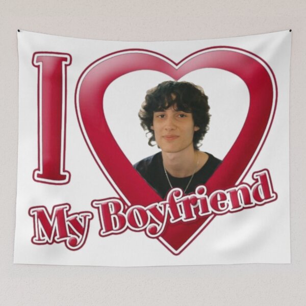 Item preview, i heart my boyfriend sombr designed and sold by gothboidesigns.