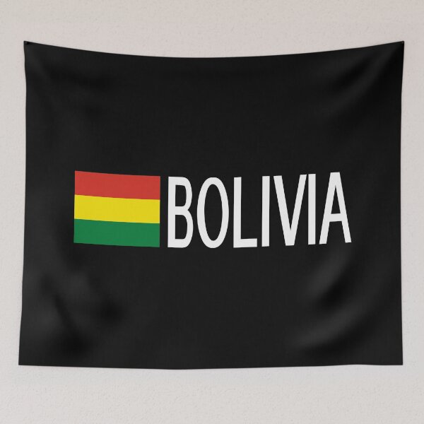 Item preview, Bolivia: Bolivian Flag & Boliva designed and sold by Jared Davies.