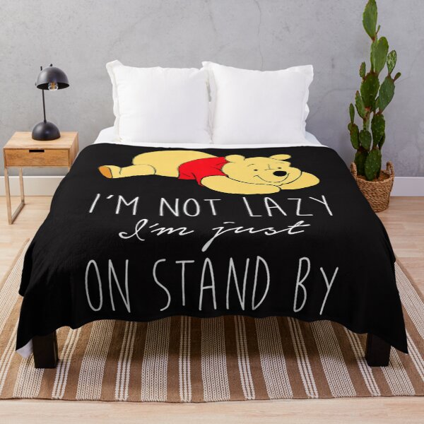 Item preview, Cartoon Lazy Lazy designed and sold by DonnaBrown6.