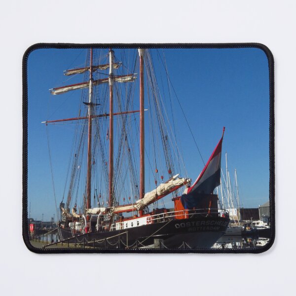 Item preview, Dutch Tall Ship, Ipswich Waterfront designed and sold by wiggyofipswich.