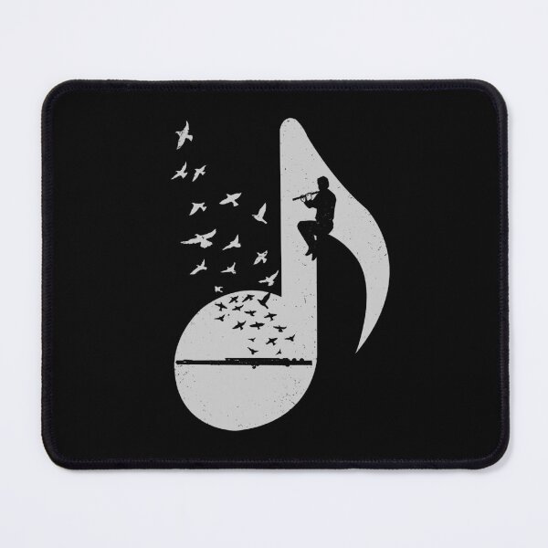 Item preview, Musical note - Flute designed and sold by barmalisiRTB.
