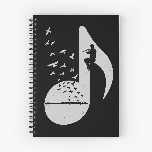 Item preview, Musical note - Flute designed and sold by barmalisiRTB.