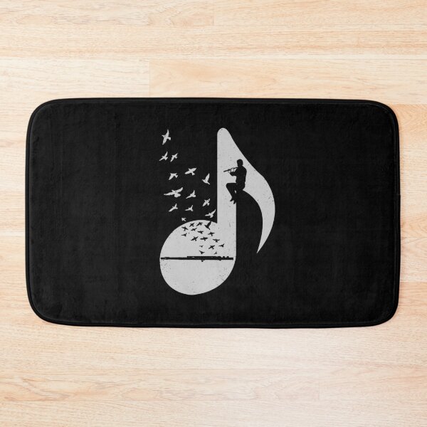 Item preview, Musical note - Flute designed and sold by barmalisiRTB.