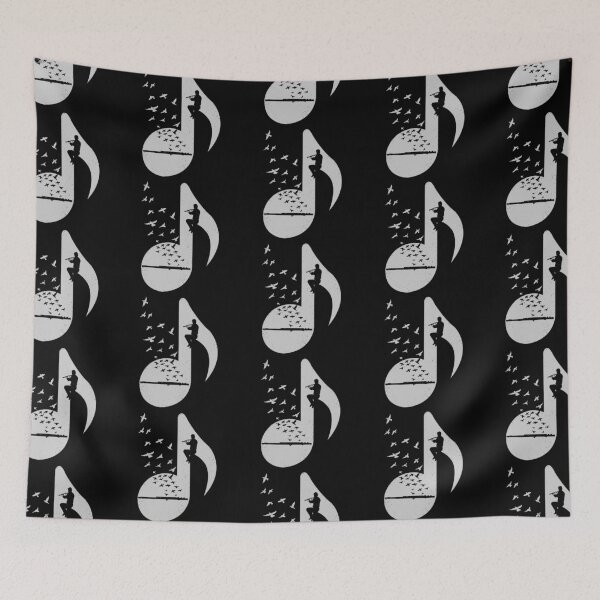 Item preview, Musical note - Flute designed and sold by barmalisiRTB.