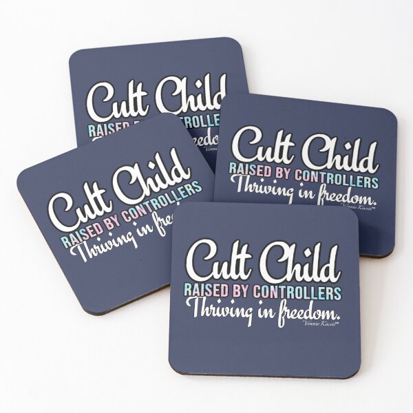 Item preview, Cult Child: Raised by Controllers. Thriving in Freedom.  designed and sold by Vennie Kocsis.