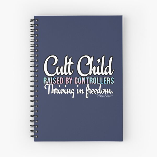 Item preview, Cult Child: Raised by Controllers. Thriving in Freedom.  designed and sold by Vennie Kocsis.