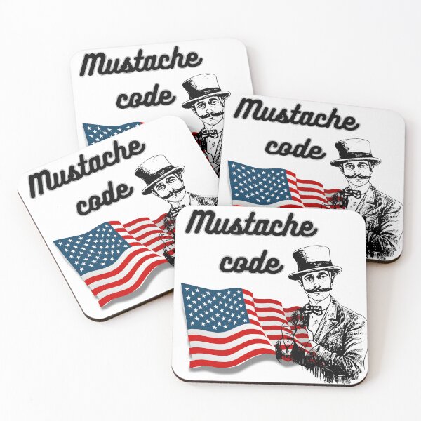 Item preview, Mustache code designed and sold by Sparkofart07.