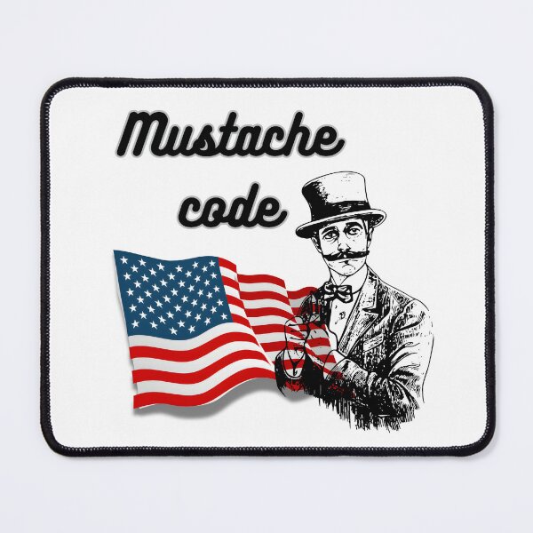 Item preview, Mustache code designed and sold by Sparkofart07.