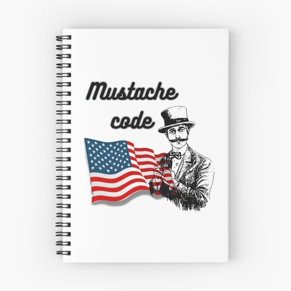 Item preview, Mustache code designed and sold by Sparkofart07.
