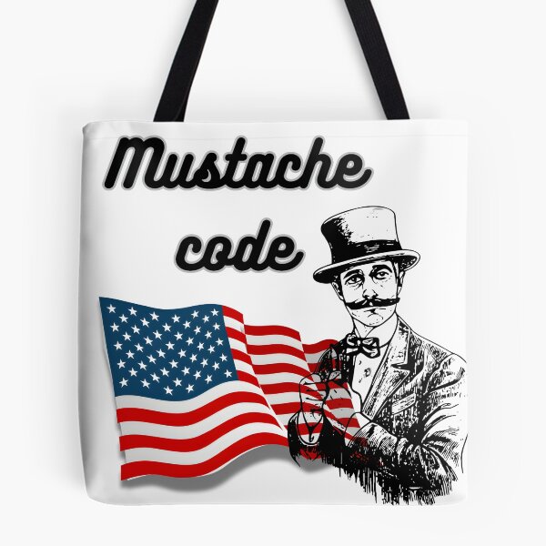 Item preview, Mustache code designed and sold by Sparkofart07.