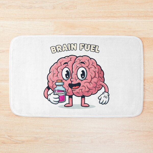 Item preview, Light Pink Brain and Dopamine Motivation designed and sold by SplashTastic.