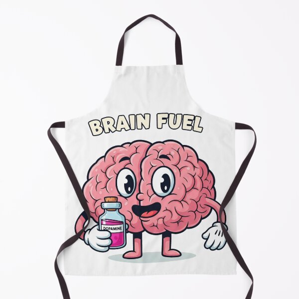 Item preview, Light Pink Brain and Dopamine Motivation designed and sold by SplashTastic.
