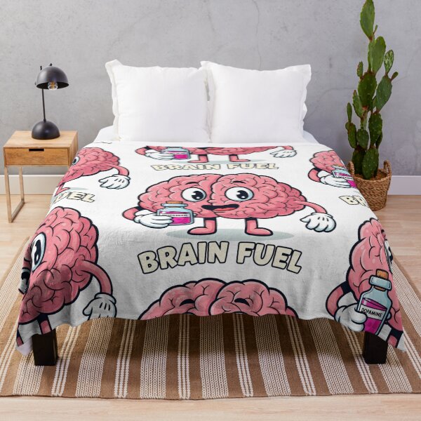 Item preview, Light Pink Brain and Dopamine Motivation designed and sold by SplashTastic.
