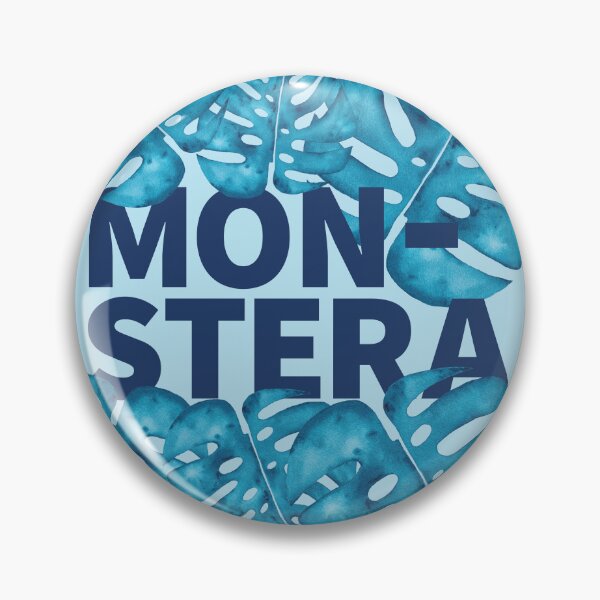 Item preview, Monstera Blues designed and sold by WildWordsDesign.